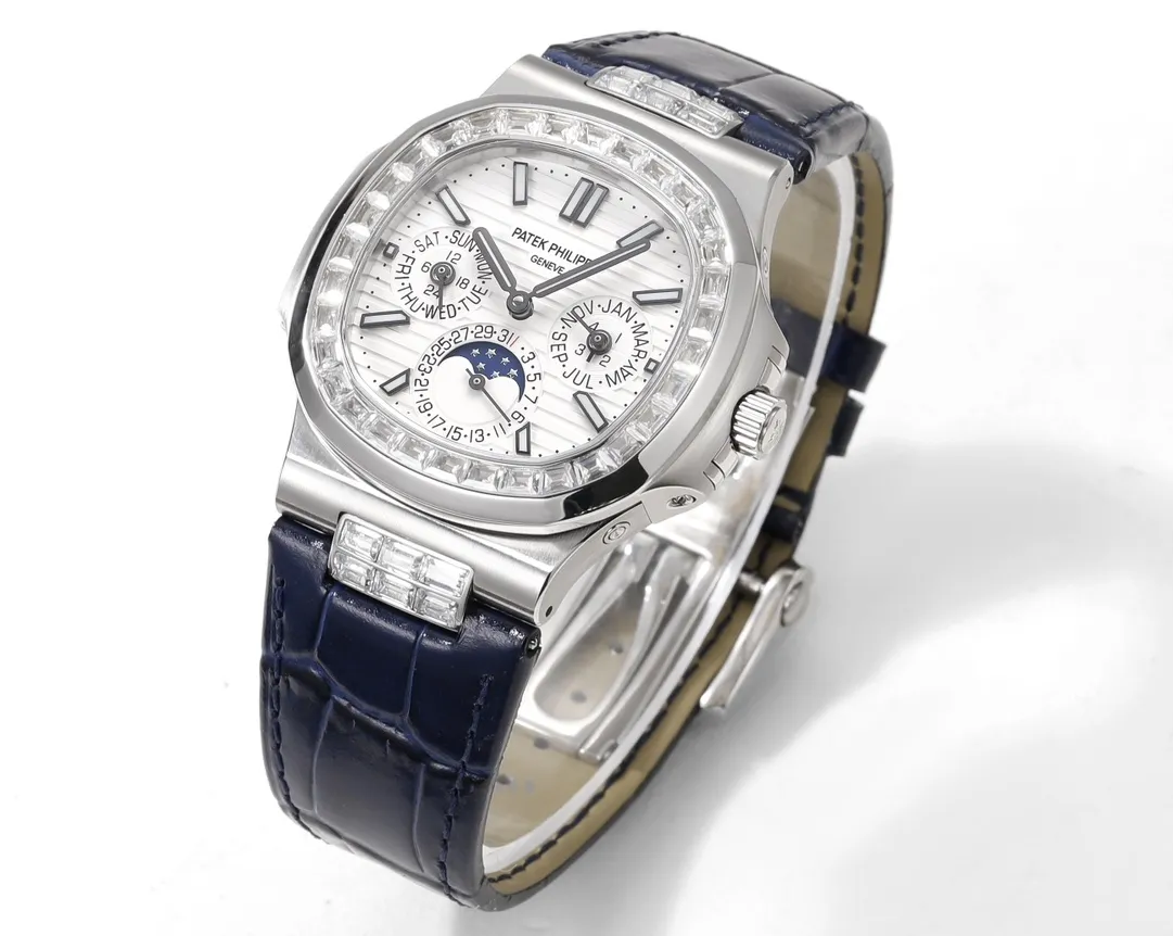 TW Patek Philippe Blue Nautilus Watch - Bestter Watches