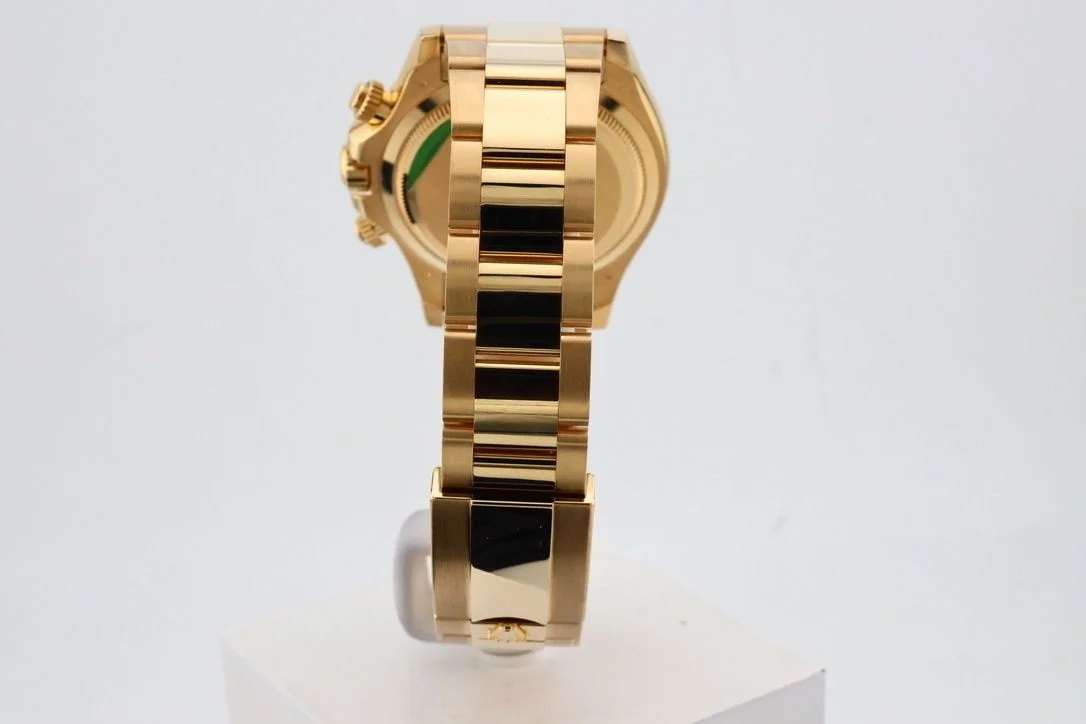 Superclone Rolex Daytona 40 mm Bright black Dial 126508 - Bestter Watches