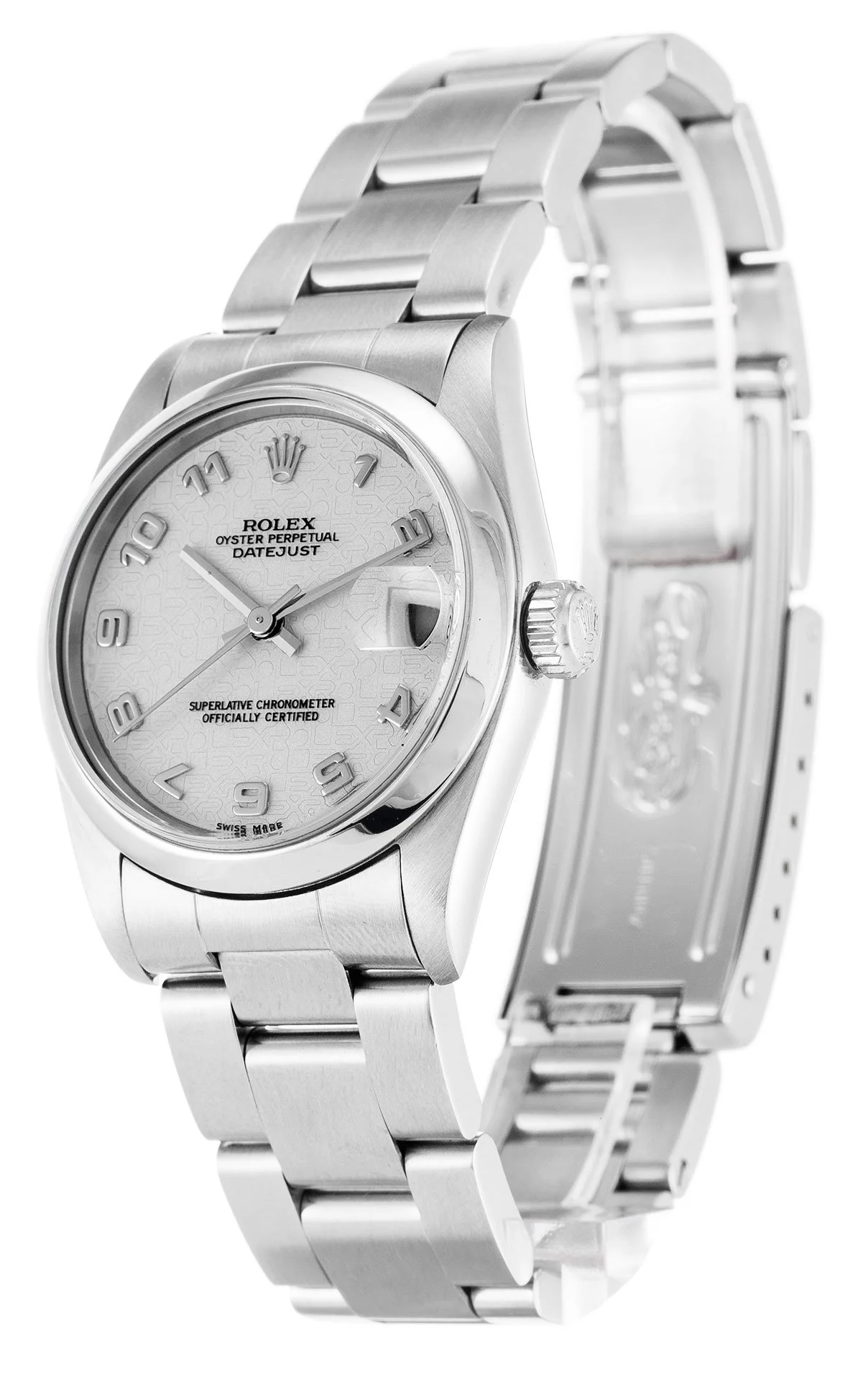 Rolex Datejust Mid-Size 30mm Ivory Jubilee Dial 68240 - Bestter Watches