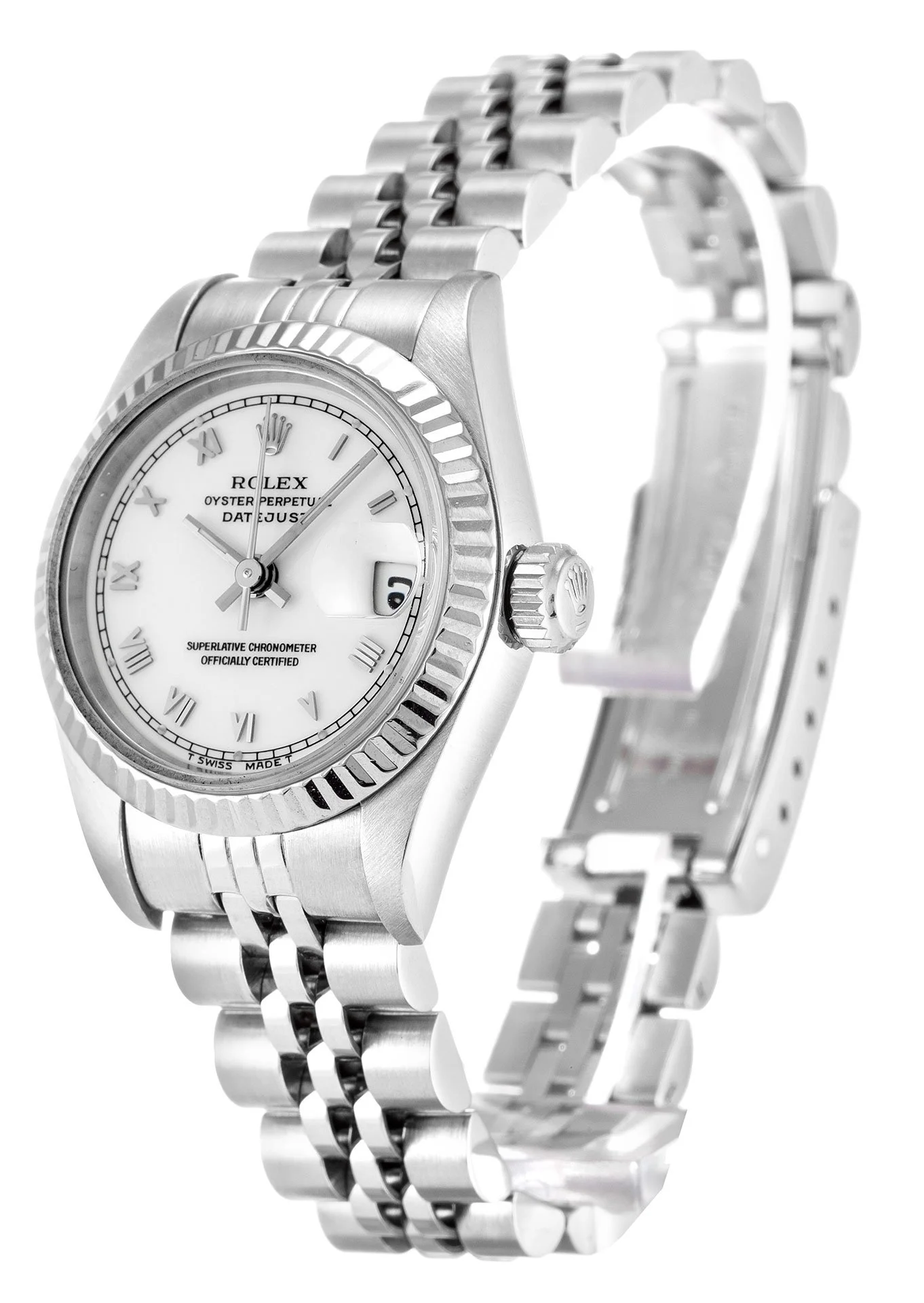 Rolex Lady-Datejust 26mm White Dial 69174 - Bestter Watches