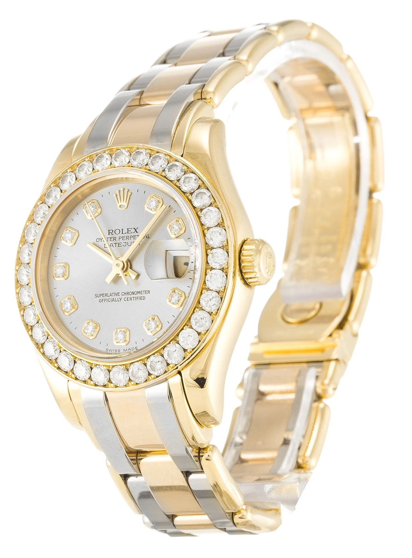 Rolex Pearlmaster 29mm Champagne Dial 80298 - Bestter Watches