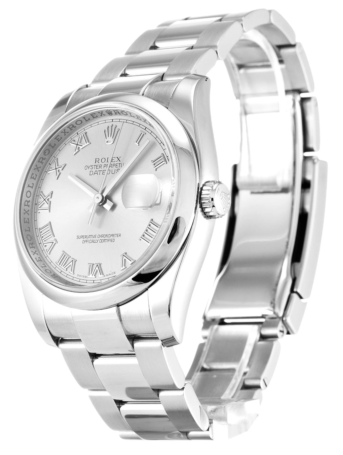 Rolex Datejust 36mm Silver Dial 116200 - Bestter Watches