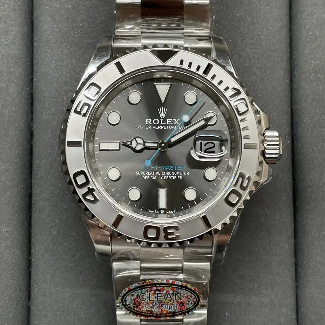 Superclone Rolex Yacht-Master Rhodium Dial 126622 40mm - Bestter Watches