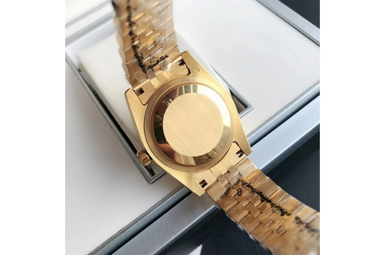 Couple Watches Rolex Datejust 36/28mm RG/RG Jubilee Bracelet - Bestter Watches