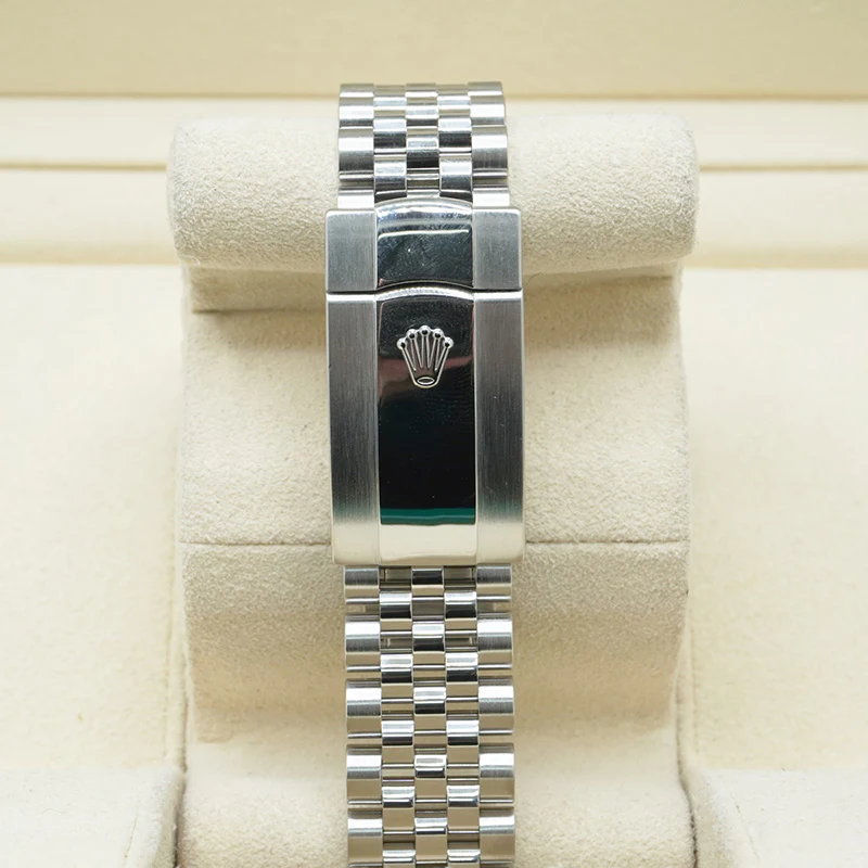 Rolex Datejust 41mm Blue Dial 126334 Jubilee Roman Dials - Bestter Watches