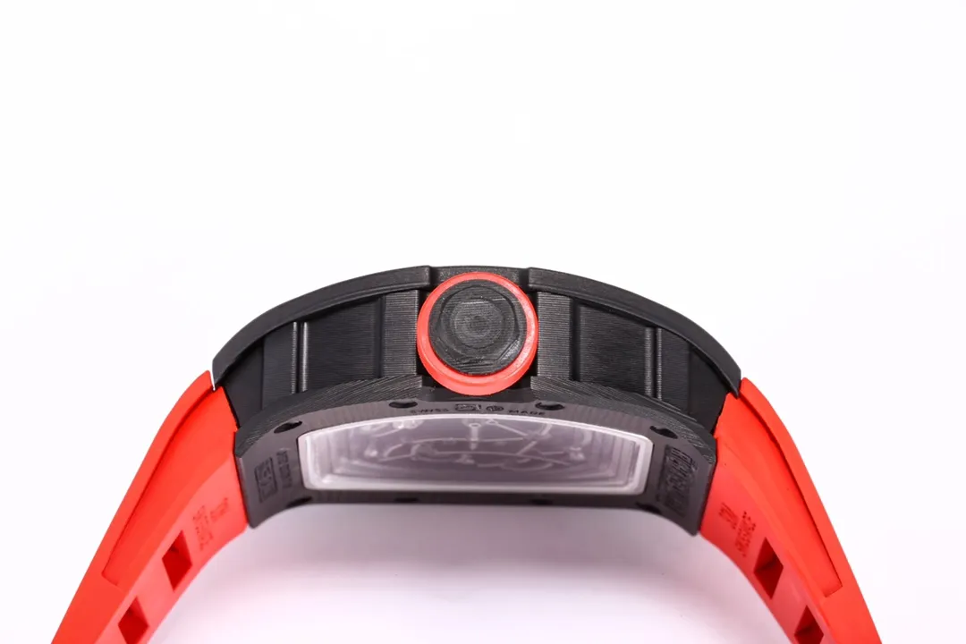 Richard Mille RM055 Red Carbon Fiber Watch - Bestter Watches