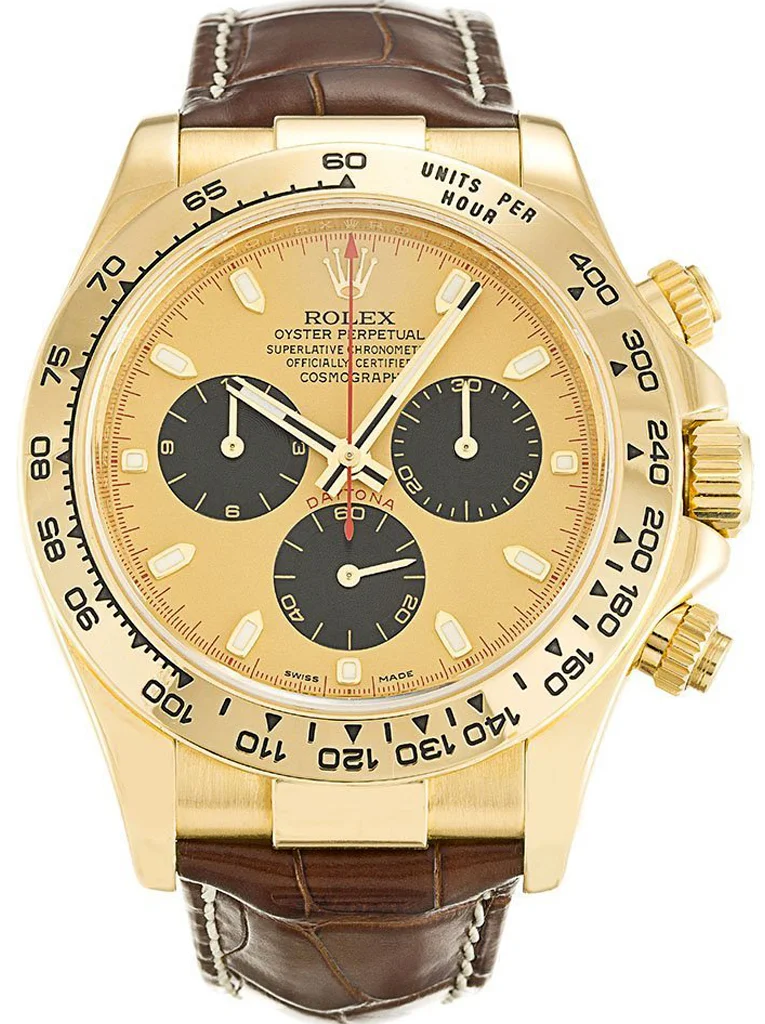 Rolex Daytona 40mm Gold Dial 116518 - Bestter Watches