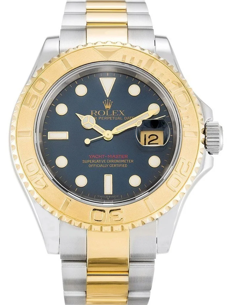Rolex Yacht-Master 40mm Blue Dial 16623-2 - Bestter Watches