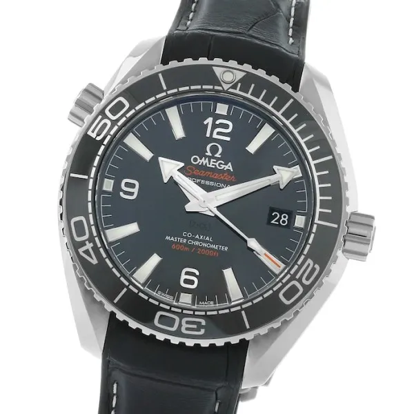 Omega Planet Ocean Men Automatic Black Leather Watch O21533402001001 - Bestter Watches