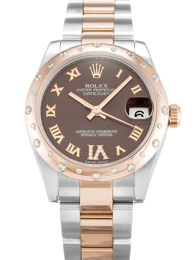 Rolex Lady-Datejust 31mm Chocolate Dial 178341 - Bestter Watches
