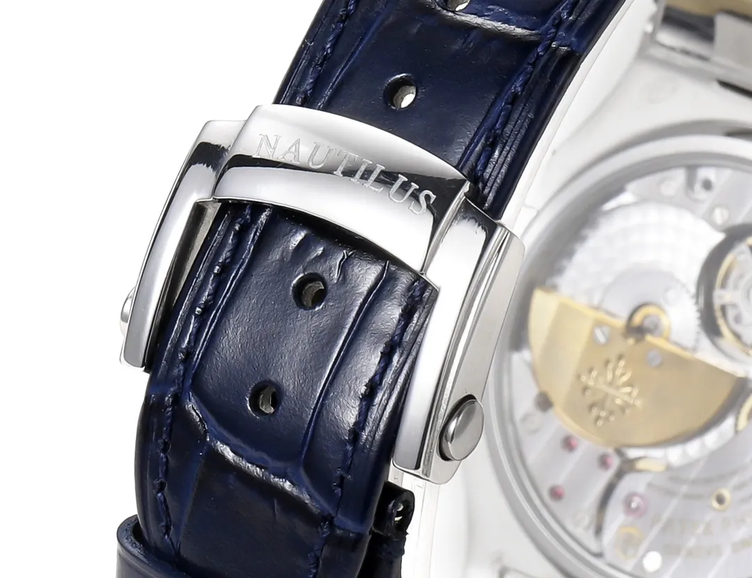 TW Patek Philippe Blue Nautilus Watch - Bestter Watches