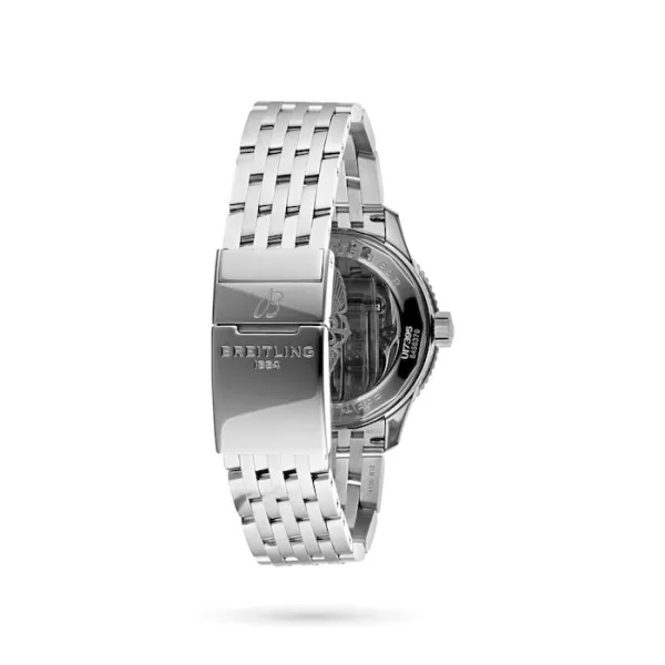 Breitling Navitimer Women Automatic Mother of Pearl Stainless Steel Watch A17395211A1A1 - Bestter Watches