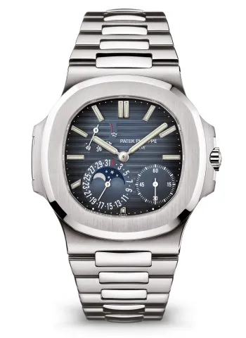 Patek Philippe Nautilus Moon Phase Stainless Steel Watch 5712/1A-001 - Bestter Watches