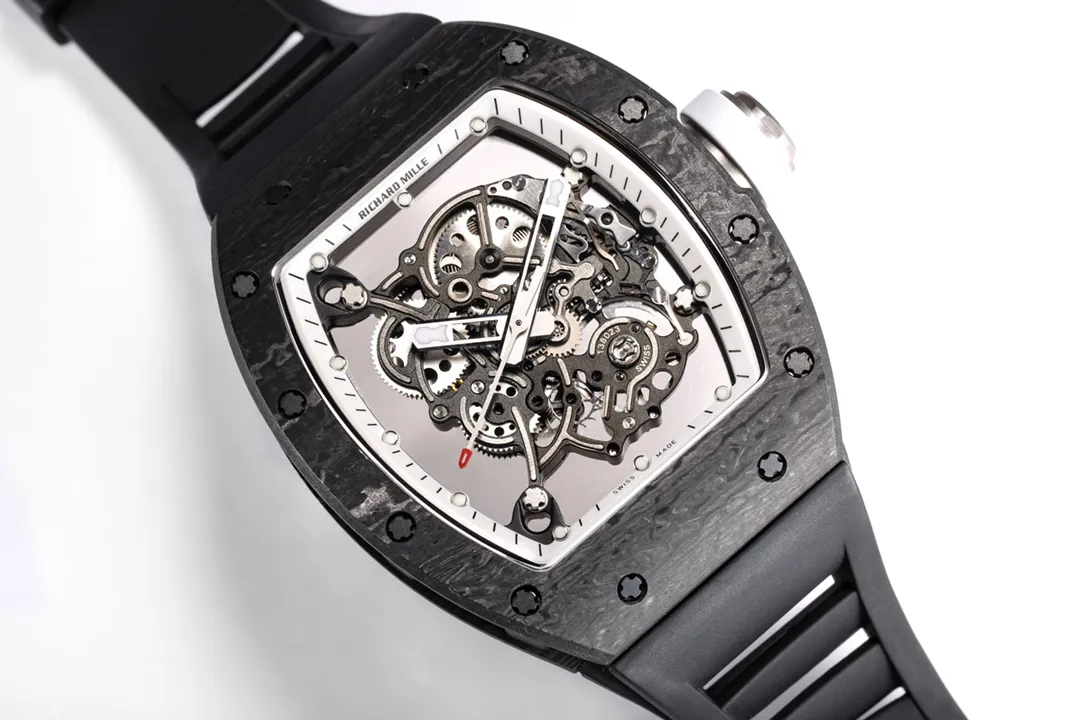 Richard Mille RM055 Black Carbon Watch - Bestter Watches