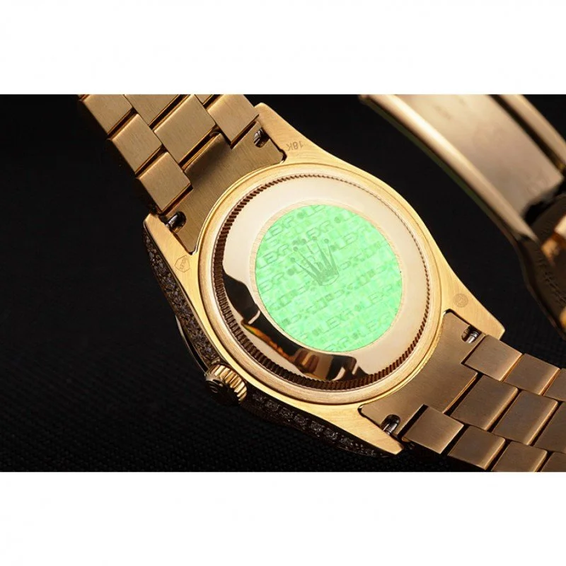 Superclone Rolex Day-Date 37mm Diamond Dial 621615 - Bestter Watches