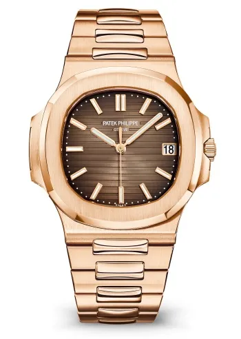 Patek Philippe Nautilus Automatic Brown Dial Watch 5711/1R-001 - Bestter Watches