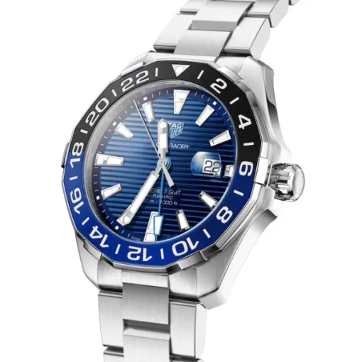 TAG Heuer Aquaracer Men Automatic Blue Stainless Steel Watch WAY201T.BA0927 - Bestter Watches