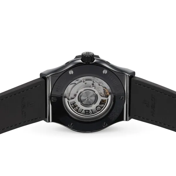 Hublot Classic Fusion Men Automatic Black Alligator Watch 547.CX.0170.LR - Bestter Watches