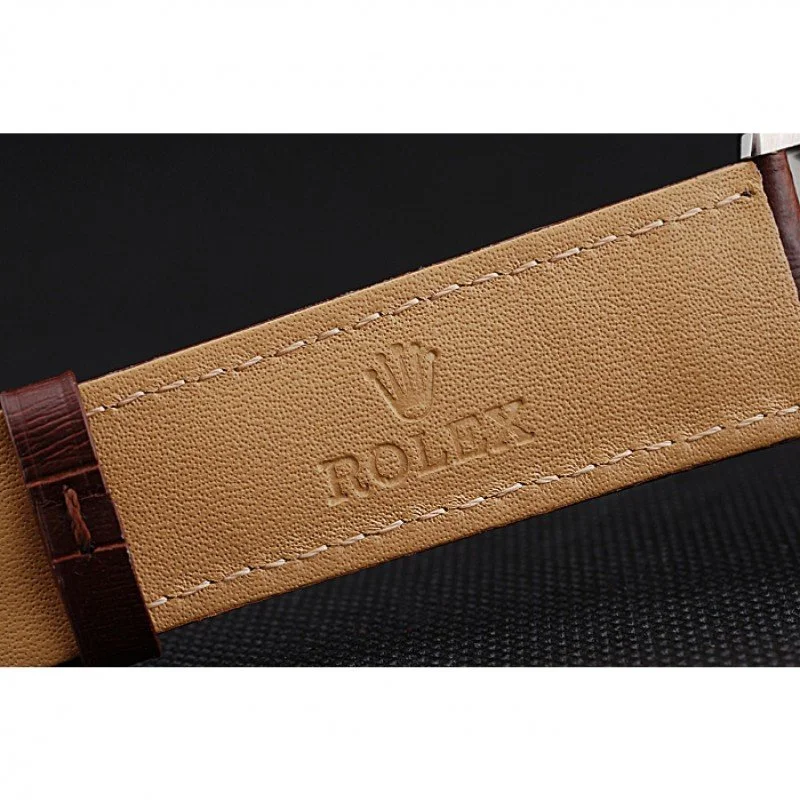 Rolex Cellini 40mm Orange Dial 622840 - Bestter Watches