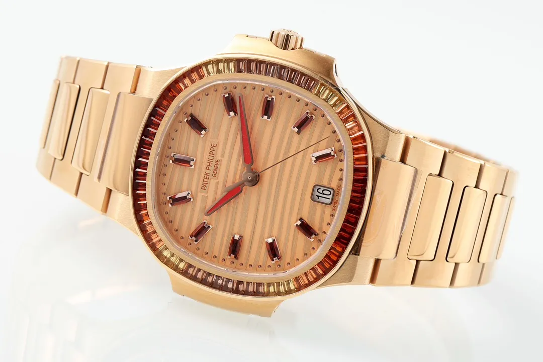 Patek Philippe Nautilus Rose Gold Watch - Bestter Watches