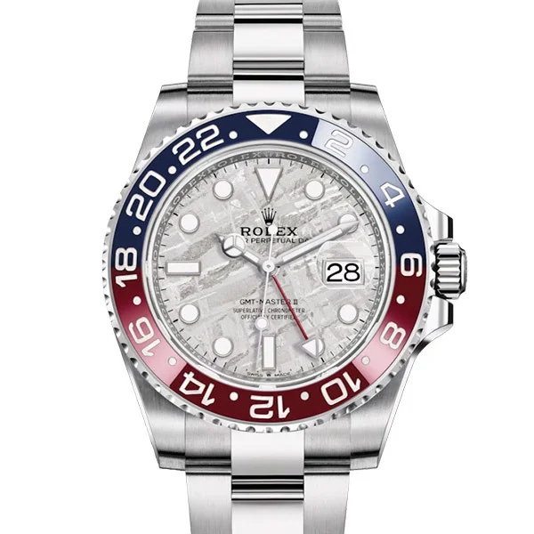 Rolex GMT-Master II 40mm Meteorite Dial 126719BLRO  Superman - Bestter Watches