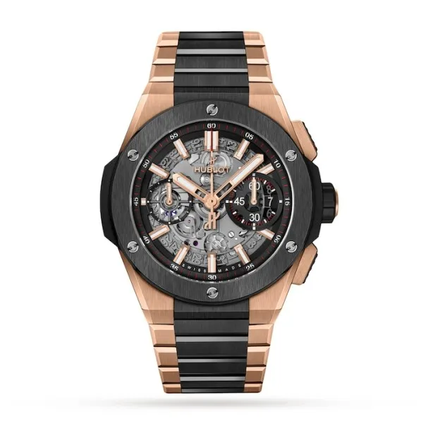 Hublot Big Bang Men Automatic Skeleton Ceramic Watch 451.OM.1180.OM - Bestter Watches