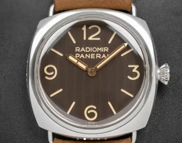 Panerai Radiomir Men Automatic Brown Calf Watch PAM01243 - Bestter Watches