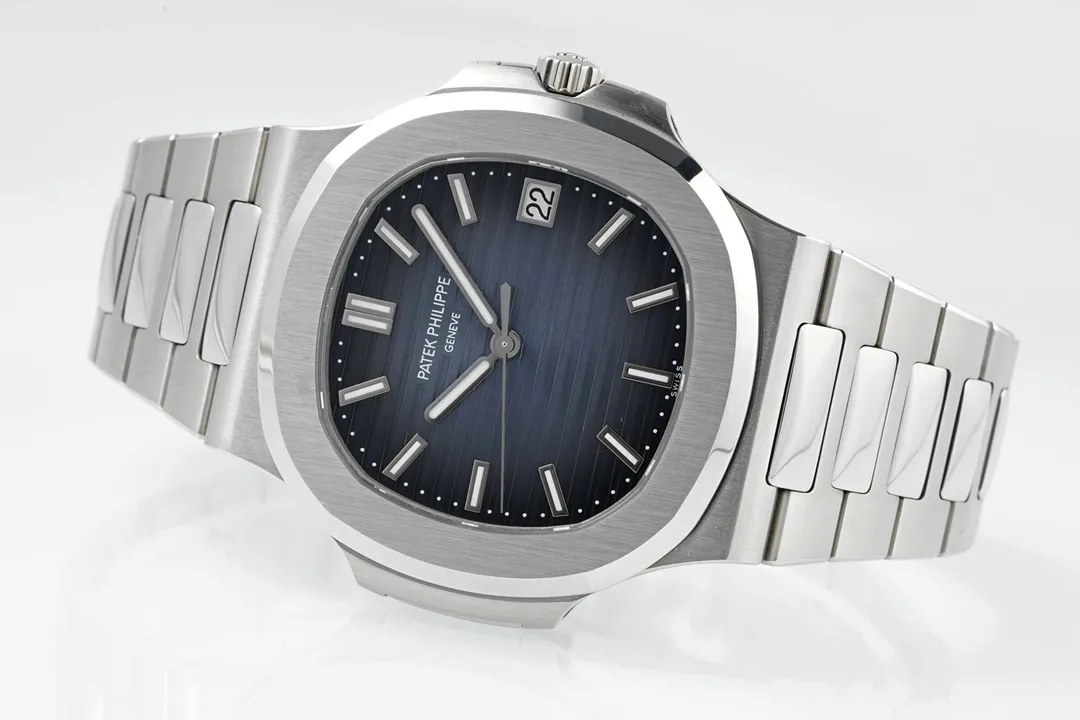 Patek Philippe 5811G Blue Nautilus Watch - Bestter Watches