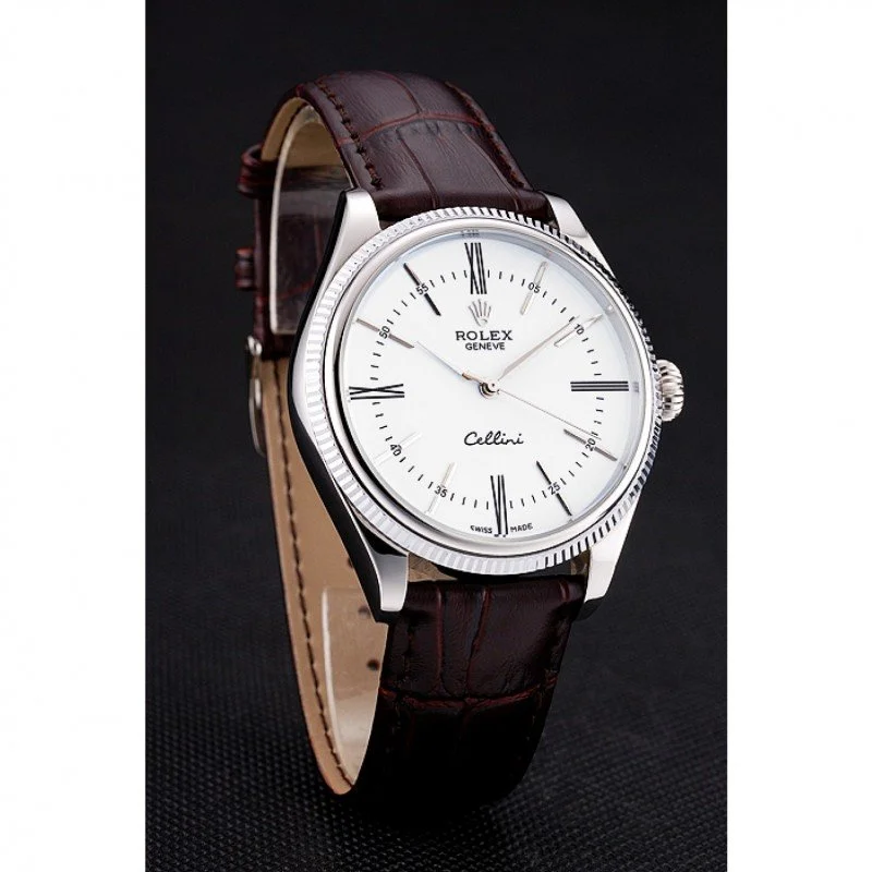 Rolex Cellini 40mm White Dial 622839 - Bestter Watches