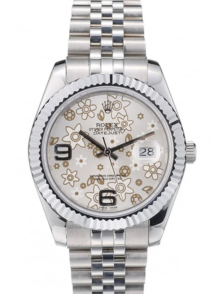 Superclone Rolex Datejust 41mm Silver Dial 42001 - Bestter Watches