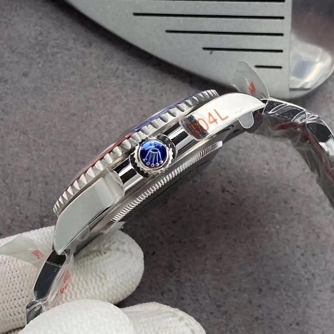 Superclone Rolex GMT-Master II 40mm 126710BLRO  Pepsi  Oyster - Bestter Watches