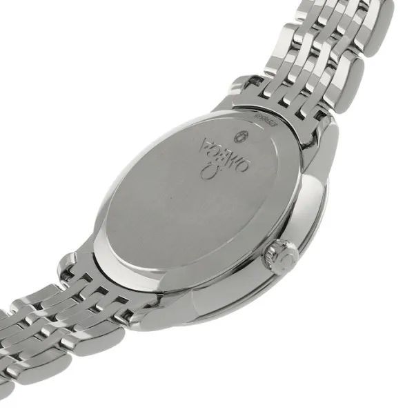 Omega De Ville Women Automatic Mother of Pearl Stainless Steel Watch O42410332005001 - Bestter Watches