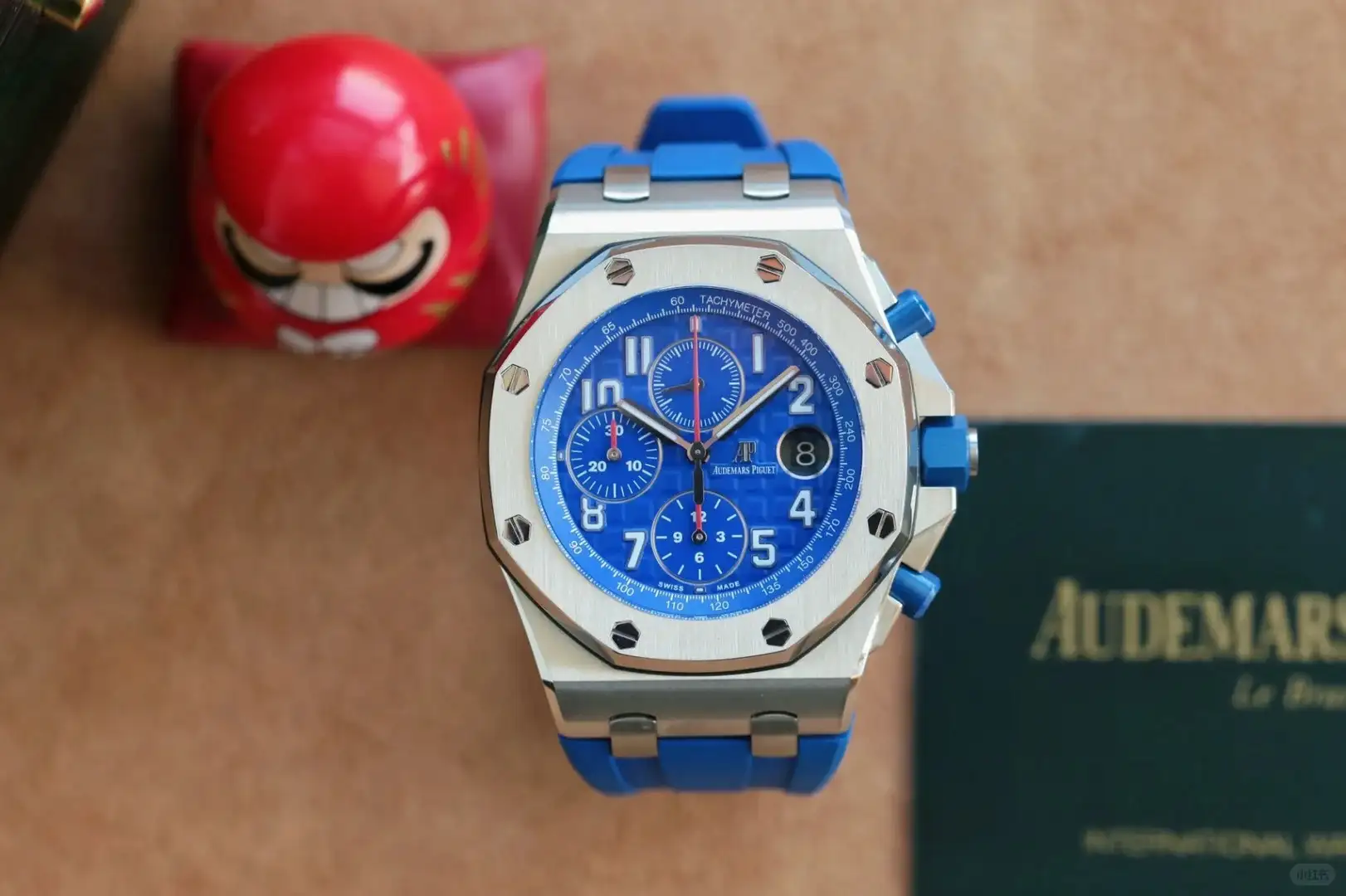 Audemars Piguet Royal Oak Offshore Selfwinding Chronograph Blue 26470ST.OO.A030CA.01 - Bestter Watches