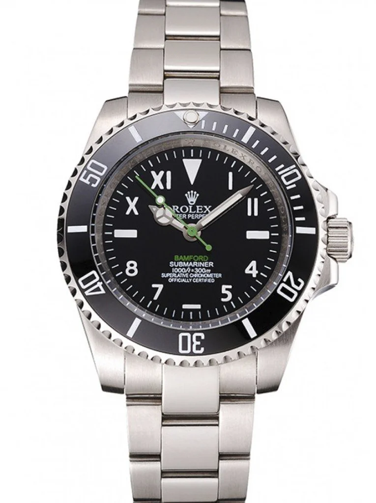 Rolex Submariner 41mm Black Dial PR16233NBB - Bestter Watches