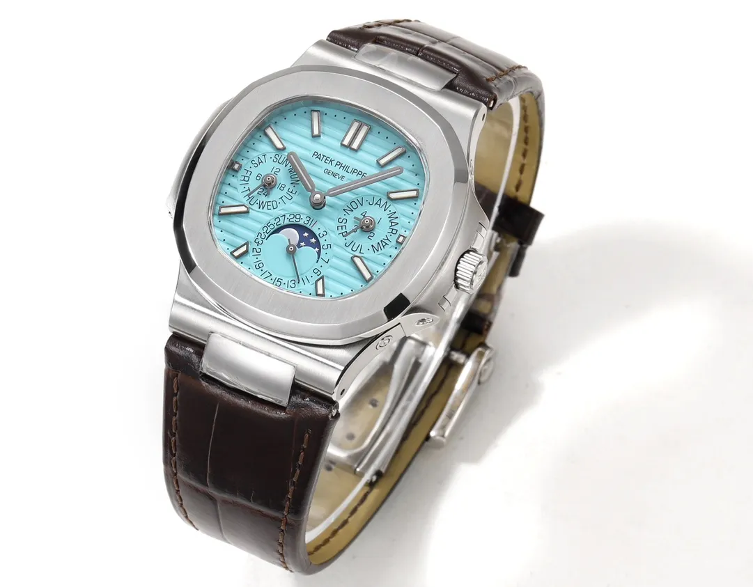 Patek Philippe Nautilus Blue Perpetual Calendar - Bestter Watches