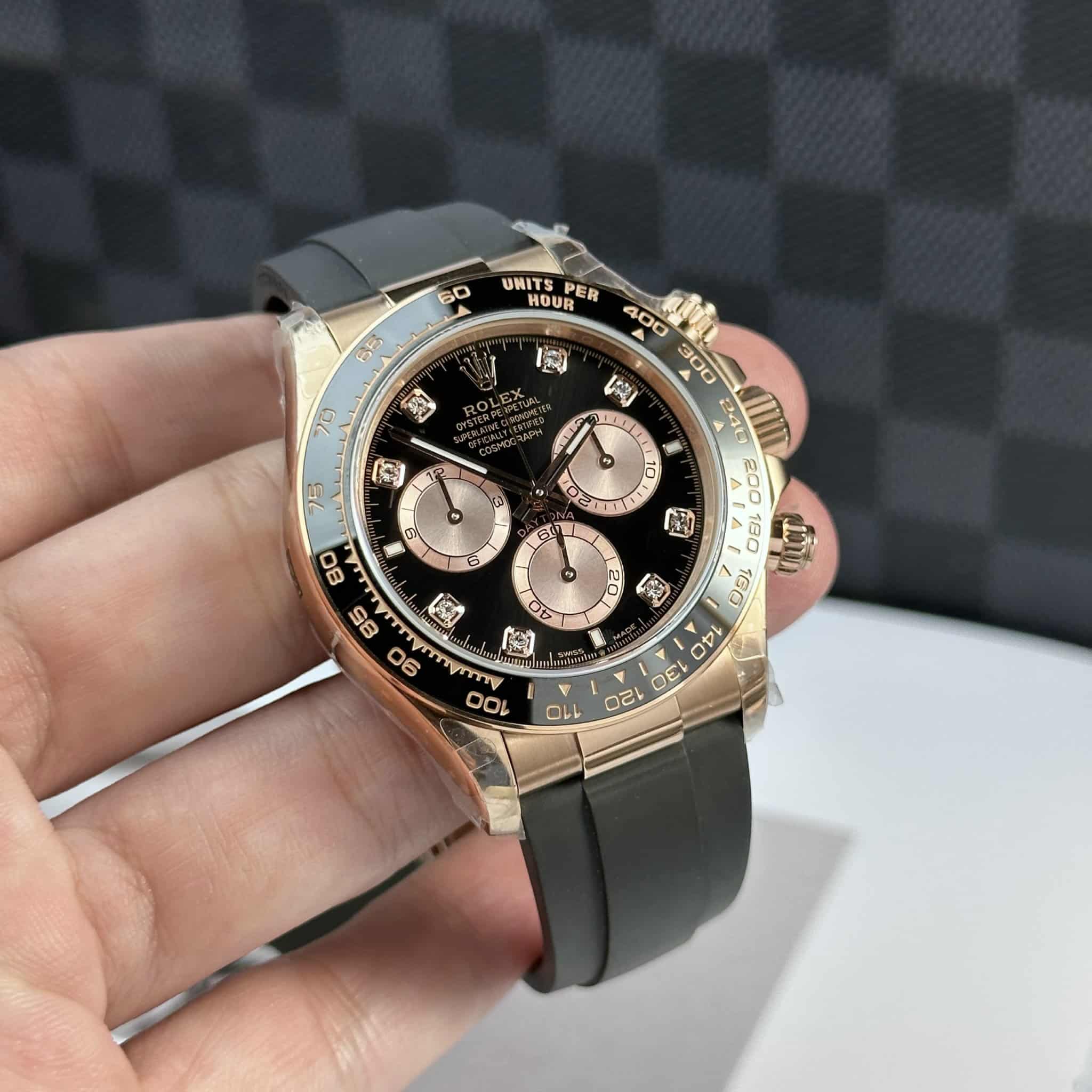 Superclone Rolex Daytona 40 mm Sundust Dial 126515LN - Bestter Watches