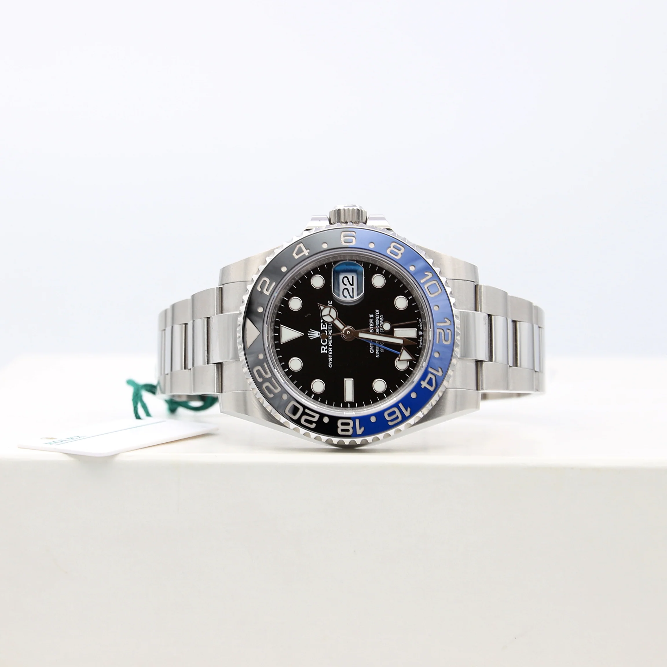Superclone Rolex GMT-Master II 126710BLNR  Batman  41mm - Bestter Watches