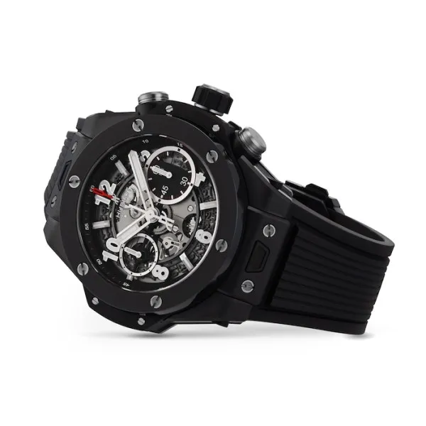 Hublot Big Bang Men Automatic Black Rubber Watch 441.CI.1170.RX - Bestter Watches