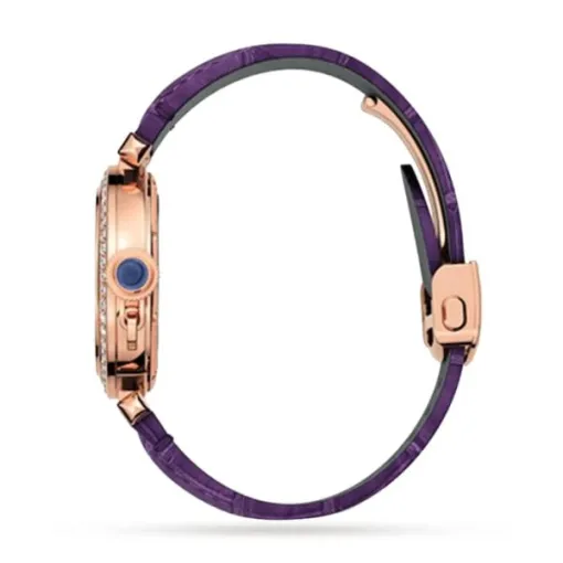 Cartier Pasha de Cartier Women Automatic Silver Alligator Watch WJPA0012 - Bestter Watches