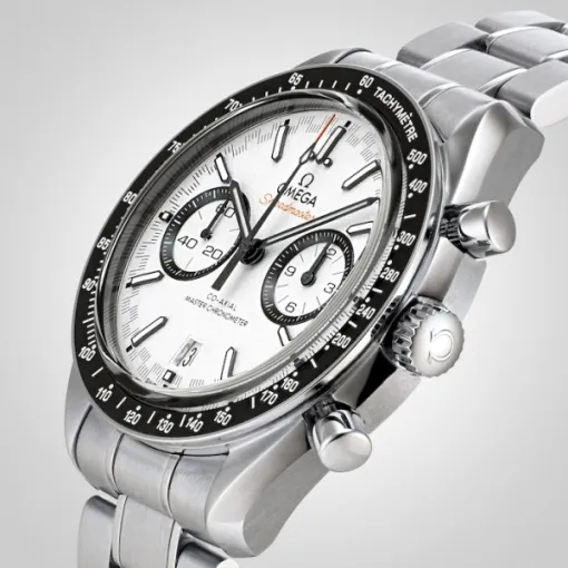 Omega Speedmaster Men Automatic White Stainless Steel Watch O32930445104001 - Bestter Watches
