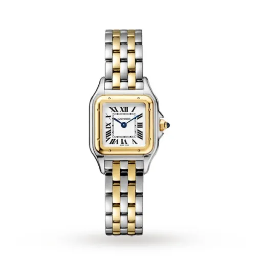 Cartier Panthère de Cartier Women Quartz White 18ct Yellow Gold Watch W2PN0006 - Bestter Watches