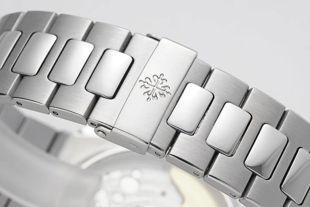 Patek Philippe 5980 Silver Black Watch - Bestter Watches