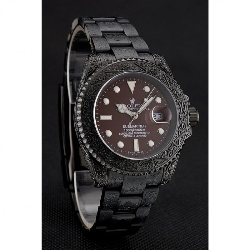 Rolex Submariner 41mm Brown Dial 1454075 - Bestter Watches