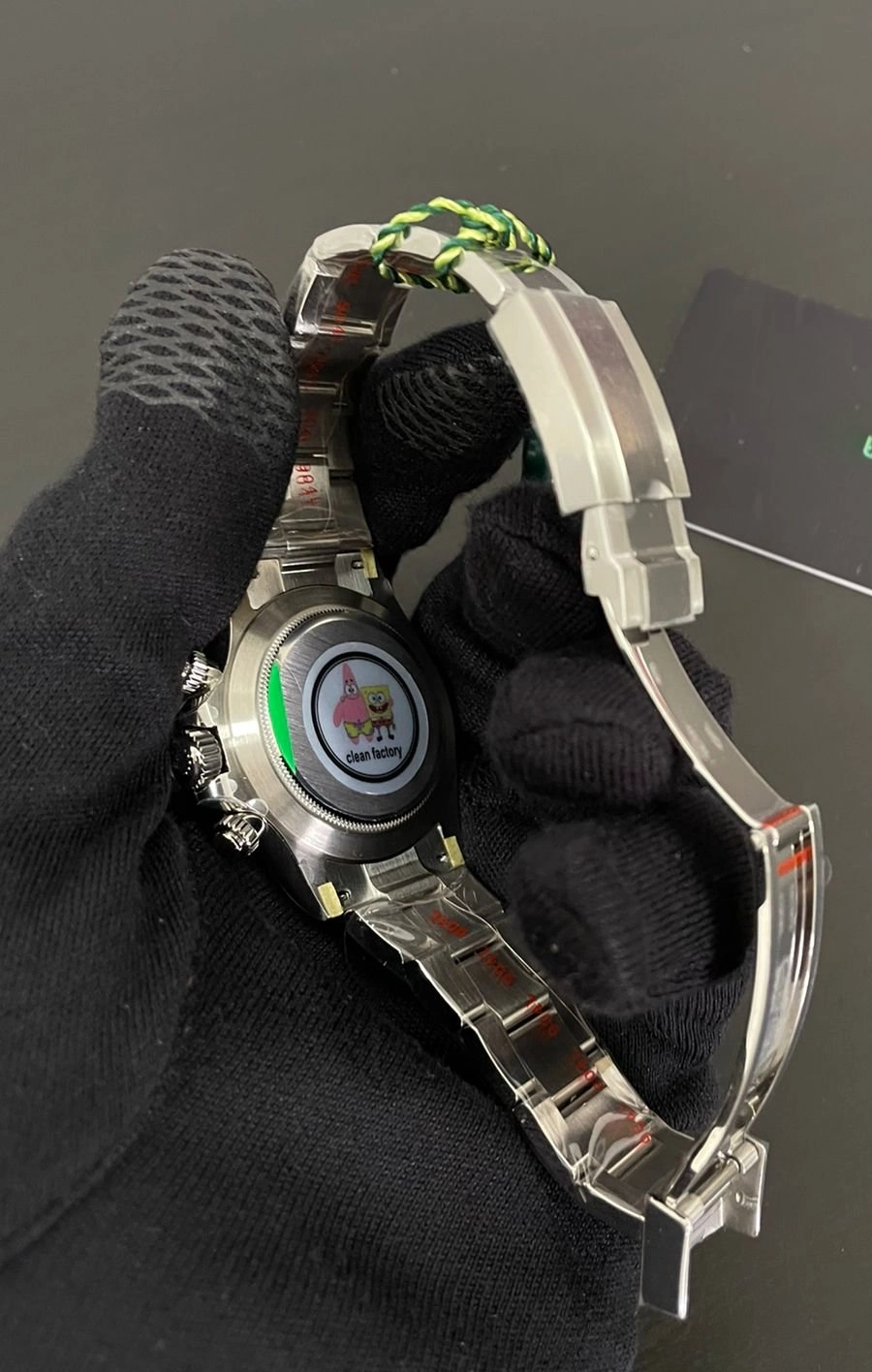 Superclone Rolex Daytona  Reverse Panda  Black Dial 116500LN - Bestter Watches