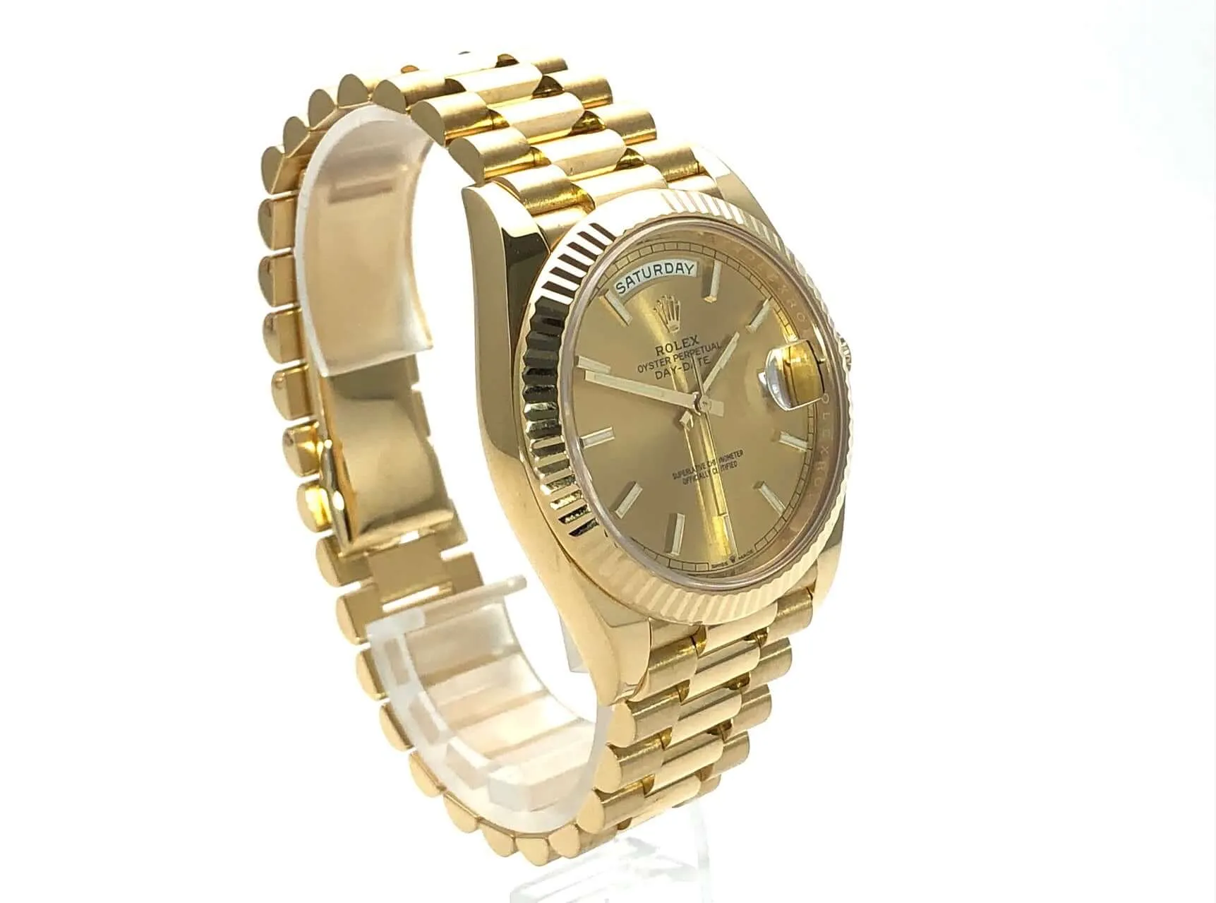 Rolex Day-Date II 40mm Champagne Dial 228238 - Bestter Watches