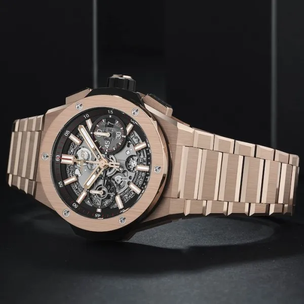 Hublot Big Bang Men Automatic Black 18ct Rose Gold Watch 451.OX.1180.OX - Bestter Watches