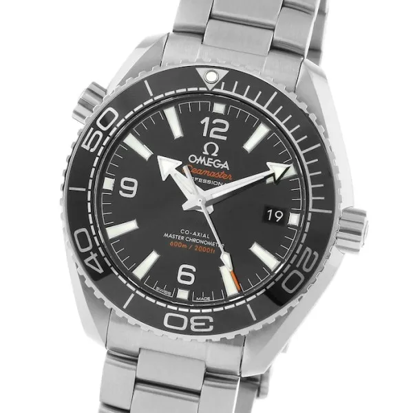 Omega Planet Ocean Men Automatic Black Stainless Steel Watch O21530402001001 - Bestter Watches