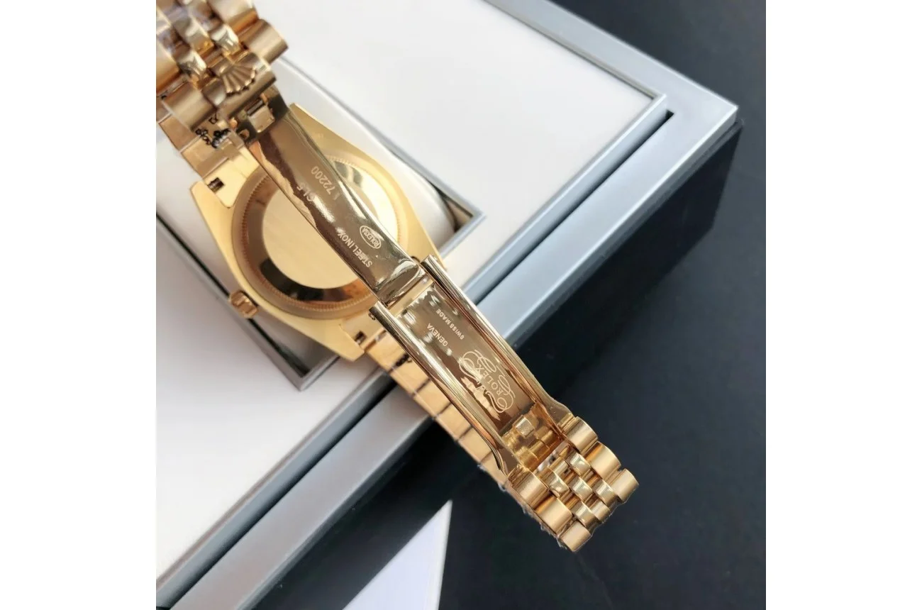 Couple Watches Rolex Datejust 36/28mm RG/RG Jubilee Bracelet - Bestter Watches