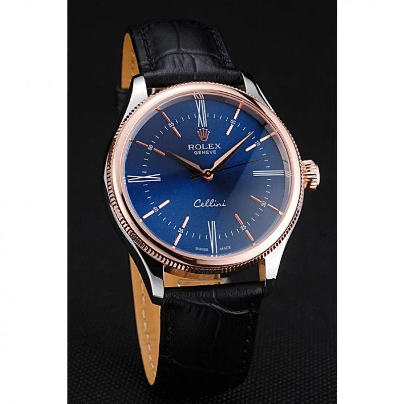 Rolex Cellini 40mm Blue Dial 622841 - Bestter Watches