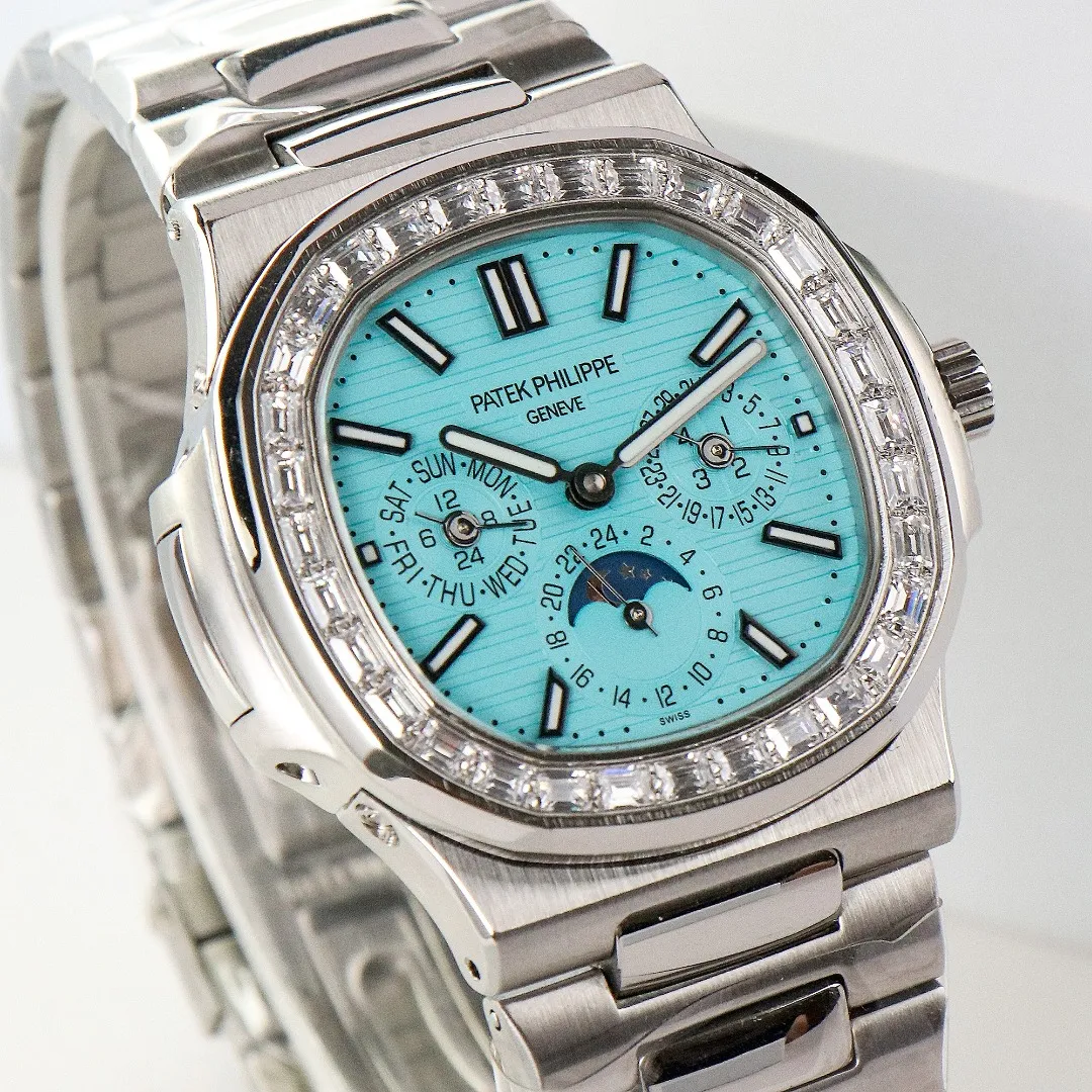 Patek Philippe Blue Nautilus Watch 5740/1G - Bestter Watches